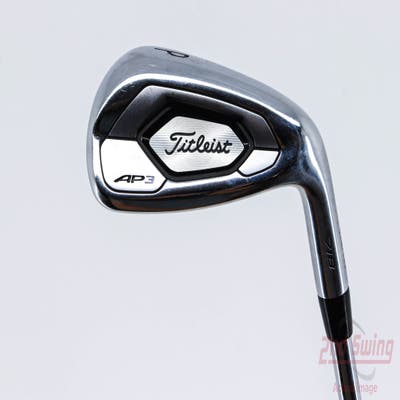 Titleist 718 AP3 Single Iron Pitching Wedge PW Project X Rifle 6.0 Steel Stiff Right Handed 36.0in
