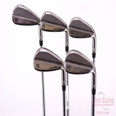 Sub 70 699 Pro Combo Iron Set 6-PW FST KBS Tour 105 Steel Regular Right Handed 37.75in