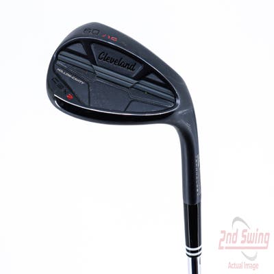 Cleveland CBX 2 Black Satin Wedge Lob LW 60° 10 Deg Bounce FST KBS Hi-Rev 2.0 Steel Regular Right Handed 35.5in