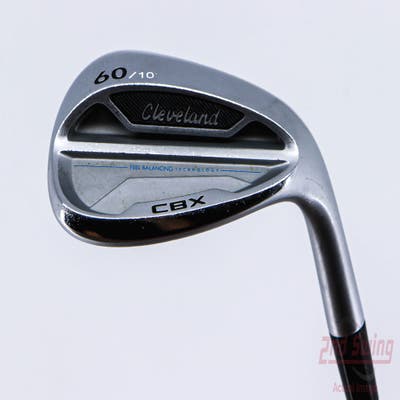 Cleveland CBX Wedge Lob LW 60° 10 Deg Bounce Cleveland ROTEX Wedge Graphite Wedge Flex Right Handed 35.0in