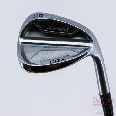 Cleveland CBX Wedge Gap GW 50° 11 Deg Bounce Cleveland ROTEX Wedge Graphite Wedge Flex Right Handed 35.5in