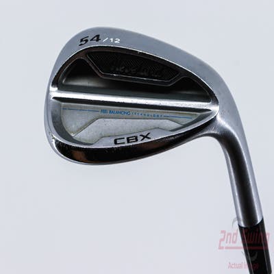 Cleveland CBX Wedge Sand SW 54° 12 Deg Bounce Cleveland ROTEX Wedge Graphite Wedge Flex Right Handed 35.0in