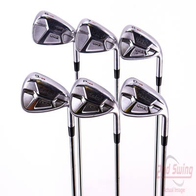 Cleveland Launcher UHX Iron Set 6-PW AW True Temper Dynamic Gold DST98 Steel Regular Right Handed 39.0in