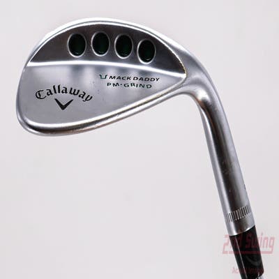 Callaway Mack Daddy PM Grind Wedge Lob LW 58° 10 Deg Bounce PM Grind FST KBS Tour Steel Wedge Flex Right Handed 34.5in