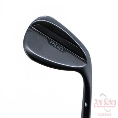 Ping s159 Midnight Wedge Lob LW 60° 6 Deg Bounce T Grind Nippon NS Pro Modus 3 Tour 115 Steel Wedge Flex Right Handed Black Dot 35.5in