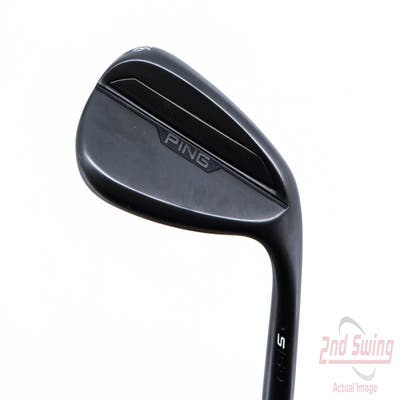 Ping s159 Midnight Wedge Sand SW 56° 12 Deg Bounce S Grind Nippon NS Pro Modus 3 Tour 115 Steel Wedge Flex Right Handed Black Dot 35.75in