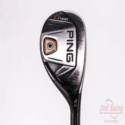 Ping G400 Hybrid 4 Hybrid 22° ALTA CB 70 Graphite Regular Right Handed 39.5in