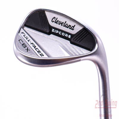 Cleveland CBX Full Face 2 Wedge Gap GW 52° 12 Deg Bounce Project X Catalyst 80 Spinner Graphite Wedge Flex Right Handed 36.0in