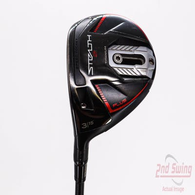 TaylorMade Stealth 2 Plus Fairway Wood 3 Wood 3W 15° LA Golf A Series High 50 Graphite Senior Left Handed 43.0in