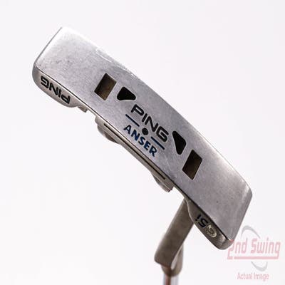 Ping G5i Anser Putter Steel Right Handed Black Dot 35.0in