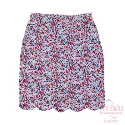 New Womens Fairway & Greene Skort Small S Multi MSRP $109