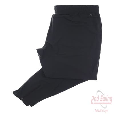 New Womens Anderson Ord Pants 10 x Black MSRP $99