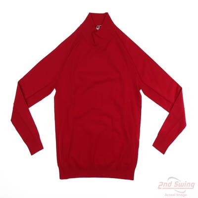 New Womens Peter Millar Sweater X-Small XS Red MSRP $195