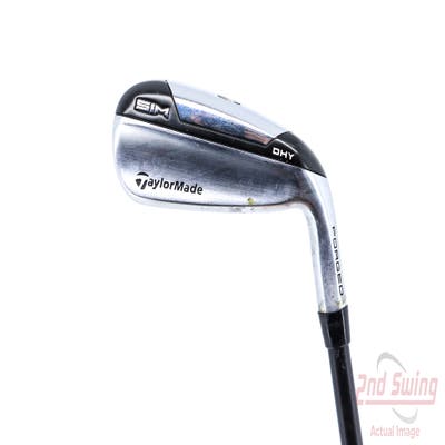 TaylorMade SIM DHY Utility Iron 5 Utility KBS Tour Hybrid Prototype 85 Graphite Regular Right Handed 38.5in