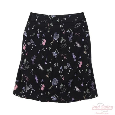 New Womens Ralph Lauren RLX Skort Small S Multi MSRP $155