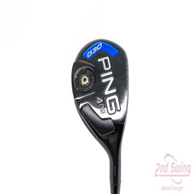 Ping G30 Hybrid 4 Hybrid 22° Ping TFC 80H Graphite Senior Right Handed 39.5in