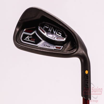 Ping K15 Single Iron 7 Iron Ping TFC 149I Graphite Regular Right Handed Yellow Dot 37.0in