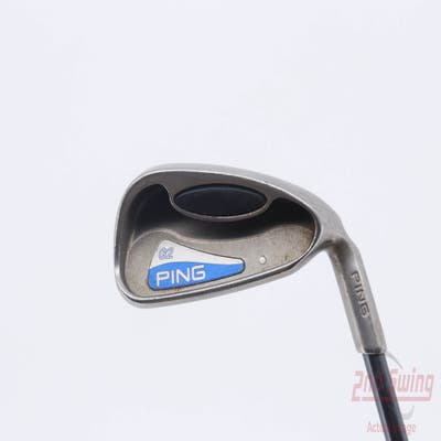 Ping G2 HL Single Iron 4 Iron Ping TFC 100I Graphite Stiff Right Handed Silver Dot 38.5in
