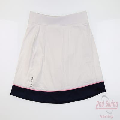 New Womens Ralph Lauren RLX Skort Small S Multi MSRP $149