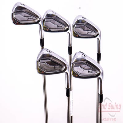 Srixon ZX5 Iron Set 6-PW Aerotech SteelFiber i110cw Graphite Regular Right Handed 37.5in