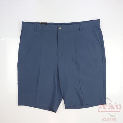 New Mens Adidas Shorts 48 Navy Blue MSRP $65