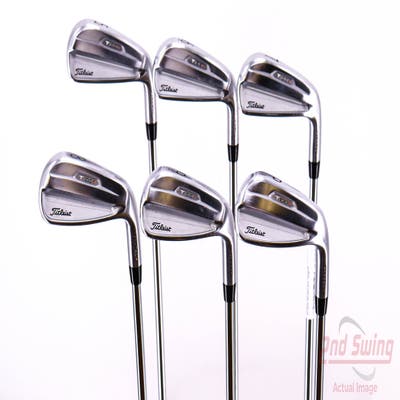 Titleist 2021 T100S Iron Set 5-PW True Temper AMT Red R300 Steel Regular Right Handed 38.5in