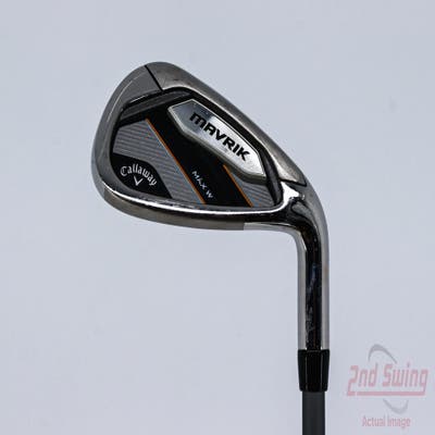 Callaway Mavrik Max Womens Single Iron 8 Iron Project X Catalyst 55 Graphite Senior Right Handed 36.0in