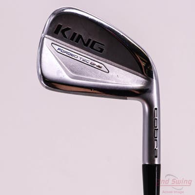 Cobra 2020 KING Forged Tec One Single Iron 4 Iron FST KBS Tour $-Taper Lite Steel Stiff Right Handed 37.5in