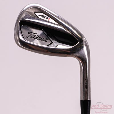 Titleist 718 AP1 Single Iron 9 Iron Project X 5.5 Steel Regular Right Handed 36.0in