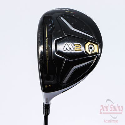 TaylorMade 2016 M2 Driver 9.5° Adams Mitsubishi Kuro Kage 60 Graphite Stiff Left Handed 46.0in