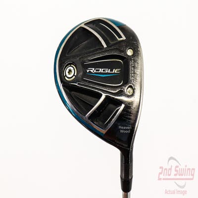 Callaway Rogue Fairway Wood 7 Wood 7W Aldila Quaranta Blue 40 Graphite Ladies Right Handed 42.0in