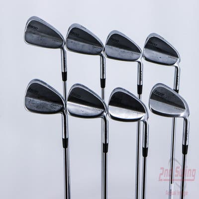 Ping i500 Iron Set 4-PW AW Project X 6.0 Steel Stiff Right Handed Blue Dot 38.5in