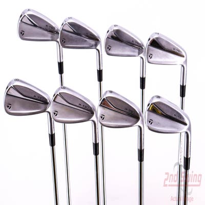 TaylorMade 2021 P790 Iron Set 4-PW AW True Temper Elevate MPH 95 Steel Stiff Right Handed 38.0in