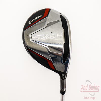 TaylorMade Stealth Fairway Wood 3 Wood HL 16.5° Aldila Ascent 45 Graphite Ladies Right Handed 42.25in