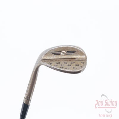 Titleist Vokey Wedgeworks Wedge Lob LW 58° K Grind Dynamic Gold Tour Issue S400 Steel Stiff Left Handed 35.5in