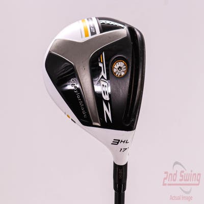 TaylorMade RocketBallz Stage 2 Fairway Wood 3 Wood HL 17° TM Matrix RocketFuel 60 Graphite Senior Right Handed 43.5in