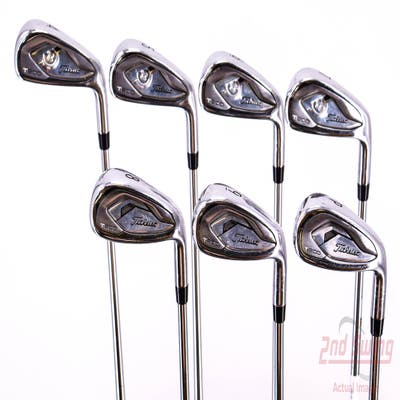 Titleist T200 Iron Set 4-PW Project X 6.0 Steel Stiff Right Handed 38.5in