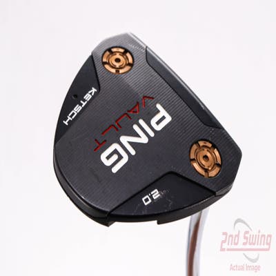 Ping Vault 2.0 Ketsch Putter Steel Right Handed Black Dot 35.0in