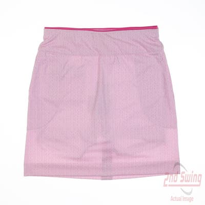 New Womens Fairway & Greene Skort Small S Pink MSRP $109