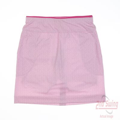 New Womens Fairway & Greene Skort Medium M Pink MSRP $109