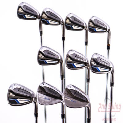 TaylorMade Speedblade Iron Set 3-PW AW SW Nippon NS Pro 950GH Steel Regular Right Handed 38.75in