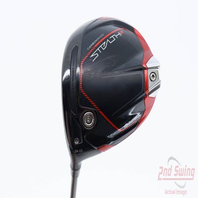 TaylorMade Stealth 2 Driver 9° Fujikura Ventus Red TR 5 Graphite Regular Left Handed 45.5in