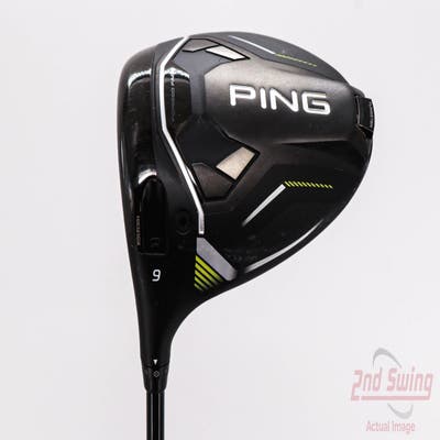 Ping G430 MAX 10K Driver 9° PX HZRDUS Smoke Red RDX 60 Graphite Stiff Left Handed 45.5in