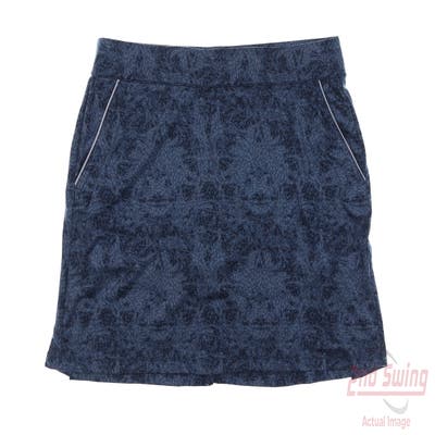 New Womens Dunning Skort Small S Blue MSRP $89