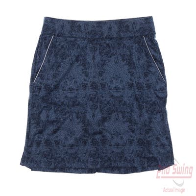 New Womens Dunning Skort Large L Blue MSRP $89