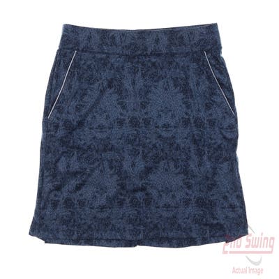 New Womens Dunning Skort Medium M Blue MSRP $89