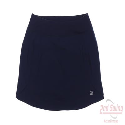 New Womens Straight Down Skort X-Small XS Blue MSRP $105