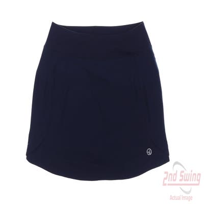 New Womens Straight Down Skort Medium M Blue MSRP $105