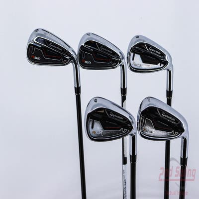 TaylorMade RSi 1 Iron Set 6-PW TM Reax Graphite Graphite Senior Right Handed 37.75in