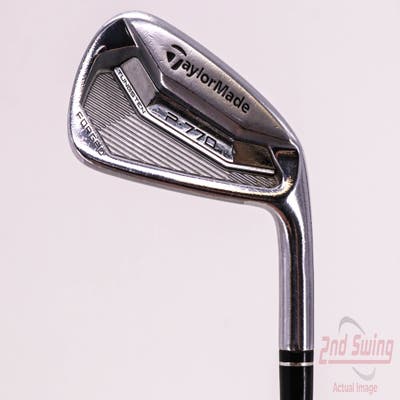 TaylorMade P770 Single Iron 5 Iron Dynamic Gold Tour Issue S400 Steel Stiff Right Handed 37.75in
